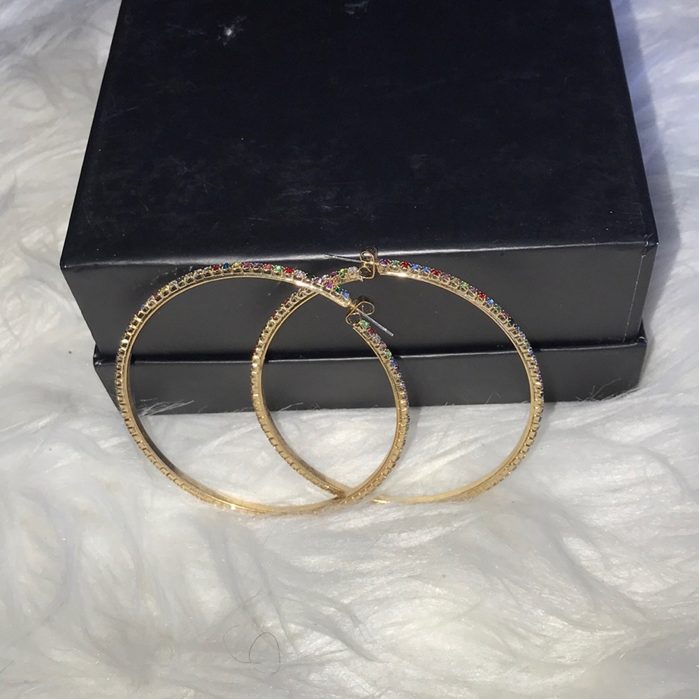 Beautiful Hoop Earrings
